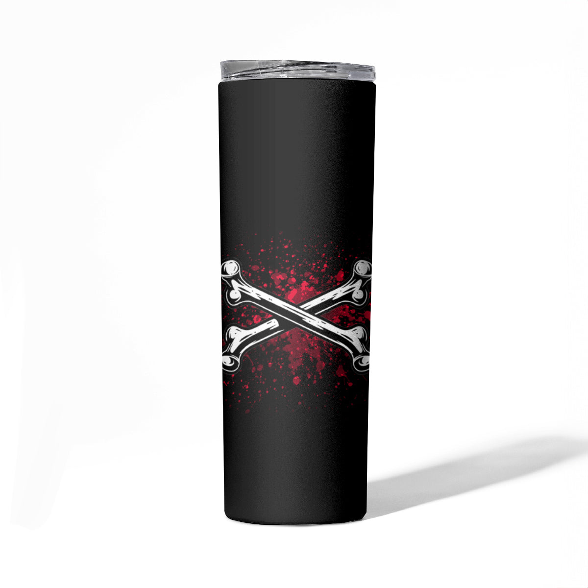 I'm A B Don't Try Me Skinny Tumbler - Wonder Print Shop