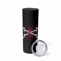 I'm A B Don't Try Me Skinny Tumbler - Wonder Print Shop