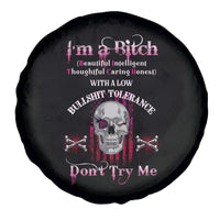 I'm A B Don't Try Me Spare Tire Cover - Wonder Print Shop
