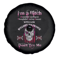 I'm A B Don't Try Me Spare Tire Cover - Wonder Print Shop