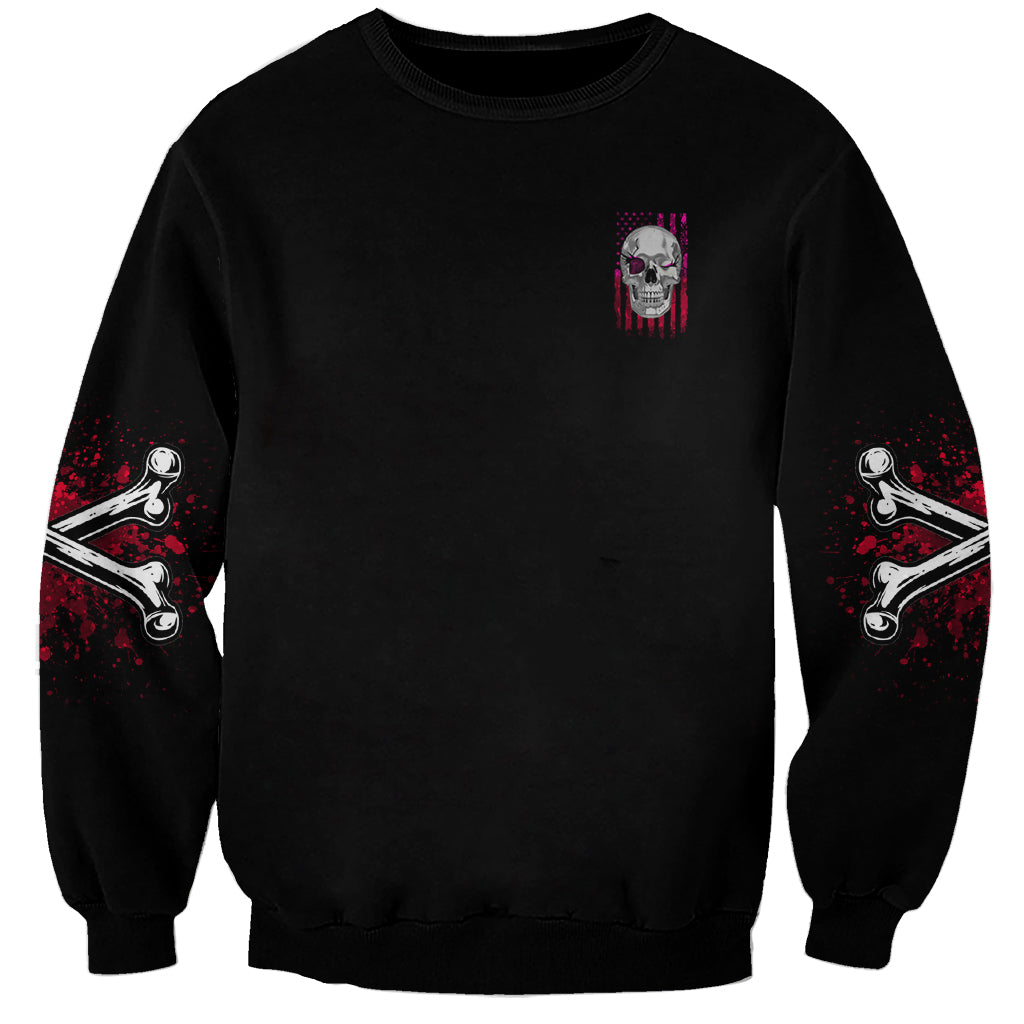 I'm A B Don't Try Me Sweatshirt - Wonder Print Shop