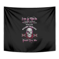 I'm A B Don't Try Me Tapestry - Wonder Print Shop