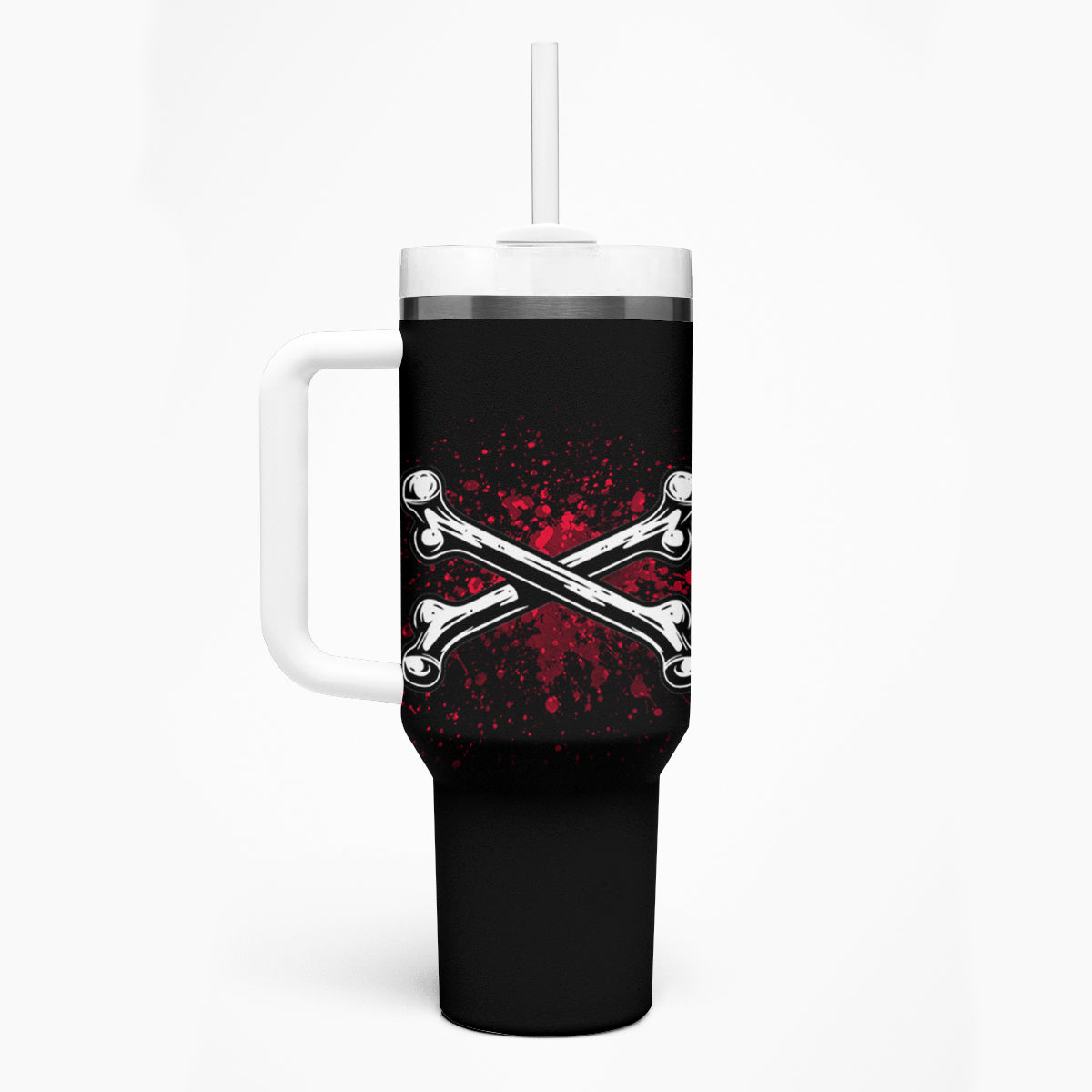 I'm A B Don't Try Me Tumbler With Handle - Wonder Print Shop