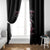 I'm A B Don't Try Me Window Curtain - Wonder Print Shop