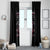 I'm A B Don't Try Me Window Curtain - Wonder Print Shop