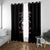 I'm A B Don't Try Me Window Curtain - Wonder Print Shop