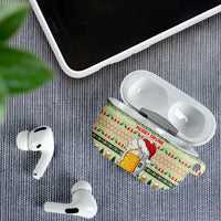 Merry Drunk I'm Christmas AirPods Case Xmas Holiday Patterns - Wonder Print Shop