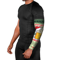 Merry Drunk I'm Christmas Arm Sleeves Xmas Holiday Patterns - Wonder Print Shop