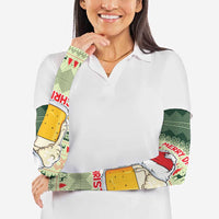 Merry Drunk I'm Christmas Arm Sleeves Xmas Holiday Patterns - Wonder Print Shop
