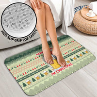 Merry Drunk I'm Christmas Bathroom Set Xmas Holiday Patterns - Wonder Print Shop