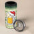 Merry Drunk I'm Christmas 4 in 1 Can Cooler Tumbler Xmas Holiday Patterns - Wonder Print Shop