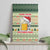 Merry Drunk I'm Christmas Canvas Wall Art Xmas Holiday Patterns - Wonder Print Shop