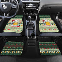 Merry Drunk I'm Christmas Car Mats Xmas Holiday Patterns - Wonder Print Shop