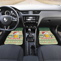 Merry Drunk I'm Christmas Car Mats Xmas Holiday Patterns - Wonder Print Shop