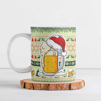 Merry Drunk I'm Christmas Ceramic Mug Xmas Holiday Patterns - Wonder Print Shop