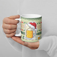 Merry Drunk I'm Christmas Ceramic Mug Xmas Holiday Patterns - Wonder Print Shop