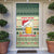 Merry Drunk I'm Christmas Door Cover Xmas Holiday Patterns - Wonder Print Shop