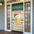 Merry Drunk I'm Christmas Door Cover Xmas Holiday Patterns - Wonder Print Shop