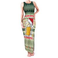 Merry Drunk I'm Christmas Family Matching Tank Maxi Dress and Hawaiian Shirt Xmas Holiday Patterns - Wonder Print Shop