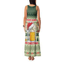 Merry Drunk I'm Christmas Family Matching Tank Maxi Dress and Hawaiian Shirt Xmas Holiday Patterns - Wonder Print Shop