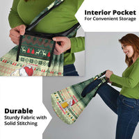 Merry Drunk I'm Christmas Grocery Bag Xmas Holiday Patterns - Wonder Print Shop