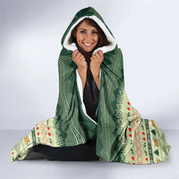 Merry Drunk I'm Christmas Hooded Blanket Xmas Holiday Patterns - Wonder Print Shop
