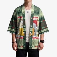 Merry Drunk I'm Christmas Kimono Xmas Holiday Patterns - Wonder Print Shop