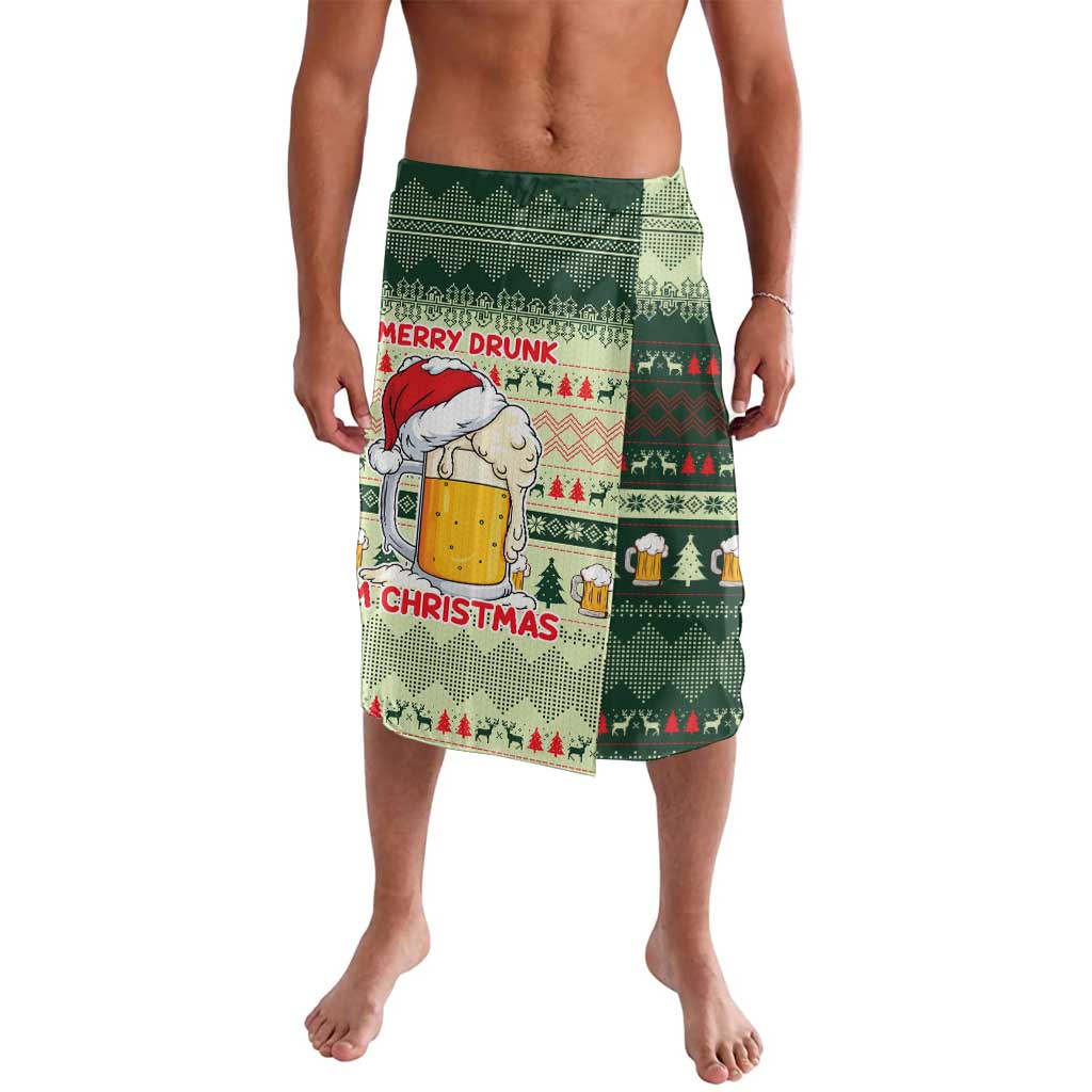 Merry Drunk I'm Christmas Lavalava Xmas Holiday Patterns - Wonder Print Shop