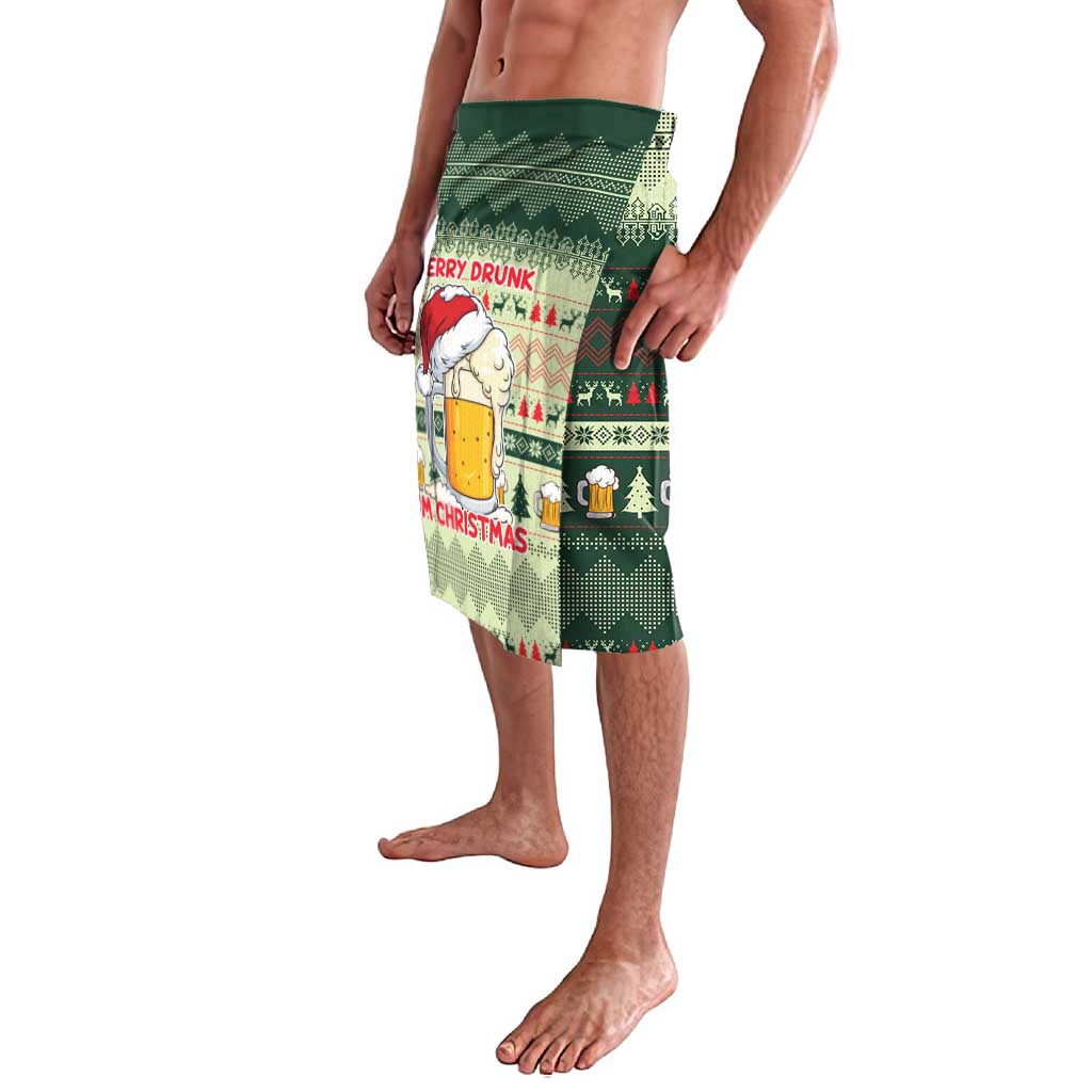 Merry Drunk I'm Christmas Lavalava Xmas Holiday Patterns - Wonder Print Shop