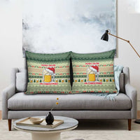 Merry Drunk I'm Christmas Pillow Cover Xmas Holiday Patterns - Wonder Print Shop