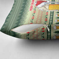 Merry Drunk I'm Christmas Pillow Cover Xmas Holiday Patterns - Wonder Print Shop