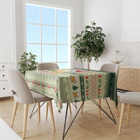 Merry Drunk I'm Christmas Tablecloth Xmas Holiday Patterns - Wonder Print Shop