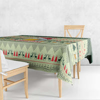 Merry Drunk I'm Christmas Tablecloth Xmas Holiday Patterns - Wonder Print Shop