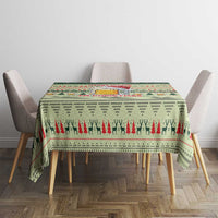 Merry Drunk I'm Christmas Tablecloth Xmas Holiday Patterns - Wonder Print Shop