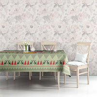 Merry Drunk I'm Christmas Tablecloth Xmas Holiday Patterns - Wonder Print Shop