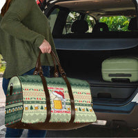 Merry Drunk I'm Christmas Travel Bag Xmas Holiday Patterns - Wonder Print Shop