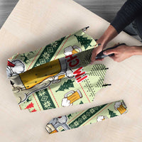 Merry Drunk I'm Christmas Umbrella Xmas Holiday Patterns - Wonder Print Shop