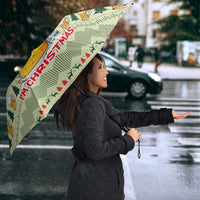 Merry Drunk I'm Christmas Umbrella Xmas Holiday Patterns - Wonder Print Shop