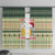Merry Drunk I'm Christmas Window Curtain Xmas Holiday Patterns - Wonder Print Shop