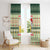 Merry Drunk I'm Christmas Window Curtain Xmas Holiday Patterns - Wonder Print Shop