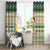 Merry Drunk I'm Christmas Window Curtain Xmas Holiday Patterns - Wonder Print Shop