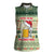 Merry Drunk I'm Christmas Women Sleeveless Polo Shirt Xmas Holiday Patterns - Wonder Print Shop