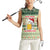 Merry Drunk I'm Christmas Women Sleeveless Polo Shirt Xmas Holiday Patterns - Wonder Print Shop