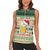 Merry Drunk I'm Christmas Women Sleeveless Polo Shirt Xmas Holiday Patterns - Wonder Print Shop