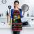 Merry Fishmas Christmas Apron Xmas Holiday Patterns - Wonder Print Shop