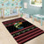 Merry Fishmas Christmas Area Rug Xmas Holiday Patterns - Wonder Print Shop