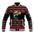 Merry Fishmas Christmas Baseball Jacket Xmas Holiday Patterns - Wonder Print Shop