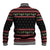 Merry Fishmas Christmas Baseball Jacket Xmas Holiday Patterns - Wonder Print Shop