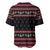 Merry Fishmas Christmas Baseball Jersey Xmas Holiday Patterns - Wonder Print Shop