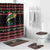 Merry Fishmas Christmas Bathroom Set Xmas Holiday Patterns - Wonder Print Shop